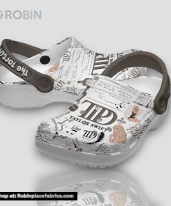 Poets Department Taylor Swift 3d Printed Classic Crocs