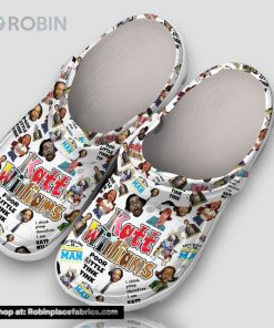 Poor Little Tink Tink   Katt Williams 3d Printed Classic Crocs