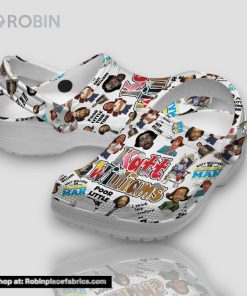 Poor Little Tink Tink   Katt Williams 3d Printed Classic Crocs