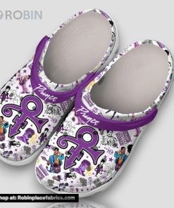 Prince Purple Rain 3d Printed Classic Crocs
