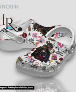Queens Of The Stone Age 3d Printed Classic Crocs, 3d Printed Classic Crocs