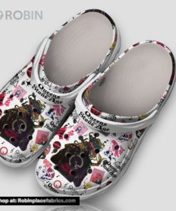 Queens Of The Stone Age 3d Printed Classic Crocs, 3d Printed Classic Crocs