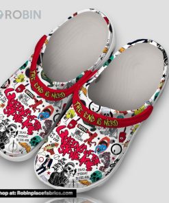 Queens Of The Stone Age The End Is Nero Tour 3d Printed Classic Crocs