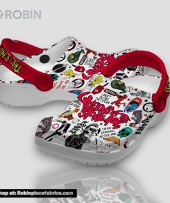 Queens Of The Stone Age The End Is Nero Tour 3d Printed Classic Crocs