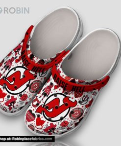 Raise Hell New Jersey Devils Hockey 3d Printed Classic Crocs Raise Hell New Jersey Devils Hockey 3d Printed Classic Crocs