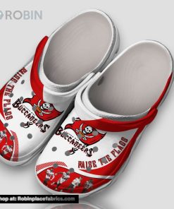 Raise The Flags Tampa Bay Buccaneers 3d Printed Classic Crocs