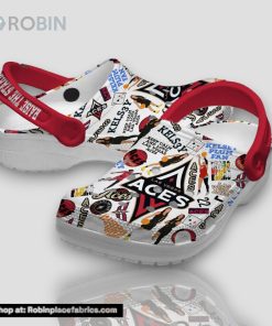 Raise The Stakes Las Vegas Aces 3d Printed Classic Crocs
