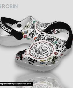 Ramones Johnny Joey Deedee Tommy 3d Printed Classic Crocs