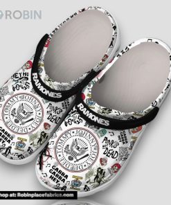 Ramones Johnny Joey Deedee Tommy 3d Printed Classic Crocs