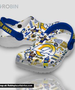 Rams House Whose House 3d Printed Classic Crocs