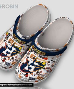 Ready2reign Houston Astros 3d Printed Classic Crocs