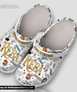 Reba Mcentire 3d Printed Classic Crocs