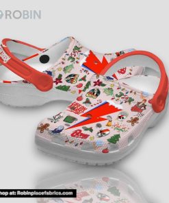 Rebel Rebel Life On Mars David Bowie 3d Printed Classic Crocs