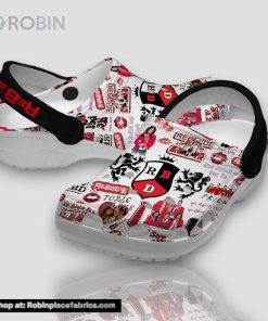 Rebelde Toxic Love Y Soy Rebelde 3d Printed Classic Crocs