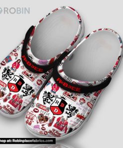 Rebelde Toxic Love Y Soy Rebelde 3d Printed Classic Crocs Rebelde Toxic Love Y Soy Rebelde 3d Printed Classic Crocs