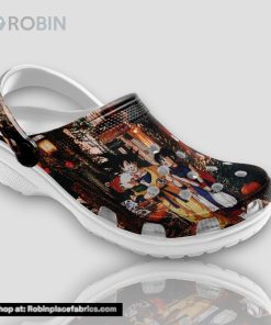 Retro Dragon Ball Manga Unisex 3d Printed Classic Crocs Retro Dragon Ball Manga Unisex 3d Printed Classic Crocs
