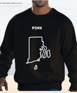 Rhode Island Pink Shirt