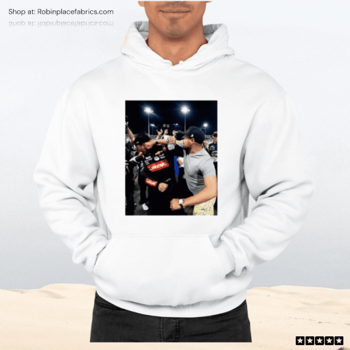 Ricky Stenhouse Throw Punch At Kyle Busch Shirt