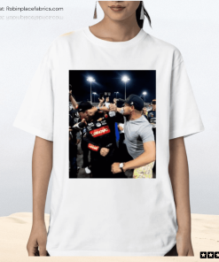 Ricky Stenhouse Throw Punch At Kyle Busch Shirt