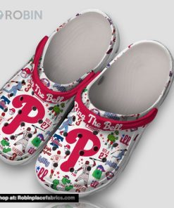 Ring The Bell Philadelphia Phillies 3d Printed Classic Crocs Ring The Bell Philadelphia Phillies 3d Printed Classic Crocs