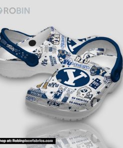 Rise And Roar Go Cougars Brigham Young Byu 3d Printed Classic Crocs