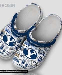 Rise And Roar Go Cougars Brigham Young Byu 3d Printed Classic Crocs