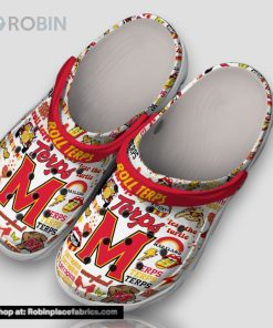 Roll Terps Marryland Terrapins 3d Printed Classic Crocs