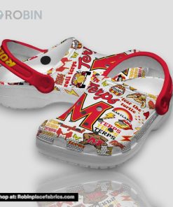 Roll Terps Marryland Terrapins 3d Printed Classic Crocs