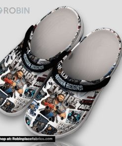 Roman Reigns Head Of The Table 3d Printed Classic Crocs