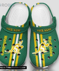 Rugby World Cup 2023 Australia Personalized 3d Printed Classic Crocs Rugby World Cup 2023 Australia Personalized 3d Printed Classic Crocs