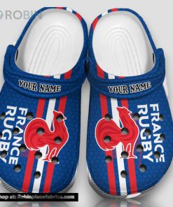 Rugby World Cup 2023 France Personalized 3d Printed Classic Crocs