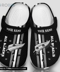 Rugby World Cup 2023 New Zealand Personalized 3d Printed Classic Crocs