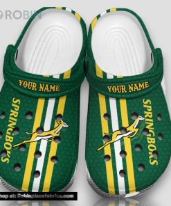 Rugby World Cup 2023 South Africa Personalized 3d Printed Classic Crocs