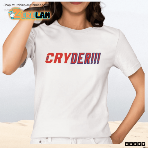 Ryan Mead Cryder Shirt