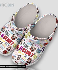 S Club7 Two In A Million All I Want To Hear Is S Club7 3d Printed Classic Crocs