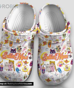 Sailor Moon 3d Printed Classic Crocs