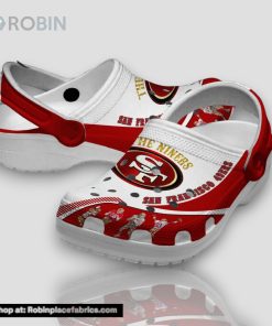 San Francisco 49ers The Niners 3d Printed Classic Crocs