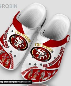 San Francisco 49ers The Niners 3d Printed Classic Crocs