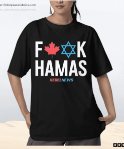 Scarlett Grace Fuck Hamas Rebelnews Shirt