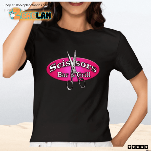 Scissors Bar And Grill Shirt