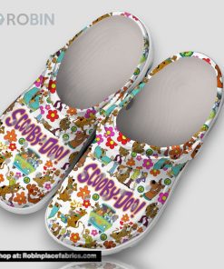 Scooby Doo! 3d Printed Classic Crocs