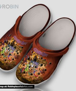Scooby Doo Where Are You 3d Printed Classic Crocs