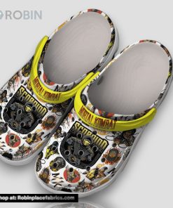 Scorpion Mortal Kombat 3d Printed Classic Crocs Scorpion Mortal Kombat 3d Printed Classic Crocs