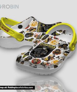 Scorpion Mortal Kombat 3d Printed Classic Crocs Scorpion Mortal Kombat 3d Printed Classic Crocs