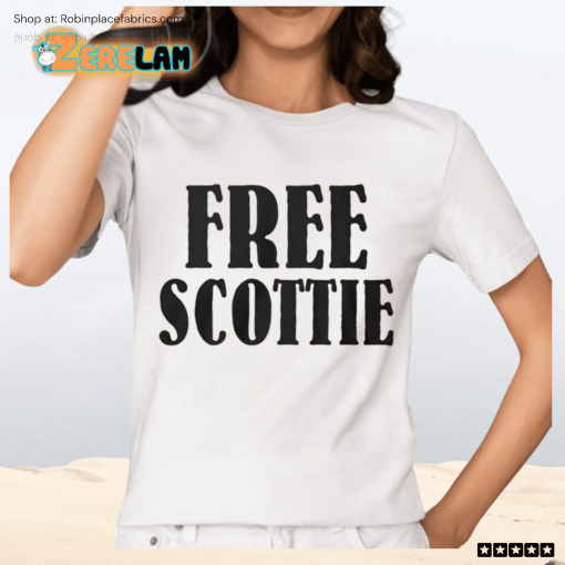 Scottie Scheffler Free Scottie Shirt