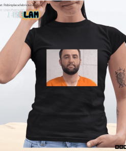 Scottie Scheffler Mugshot Louisville Shirt