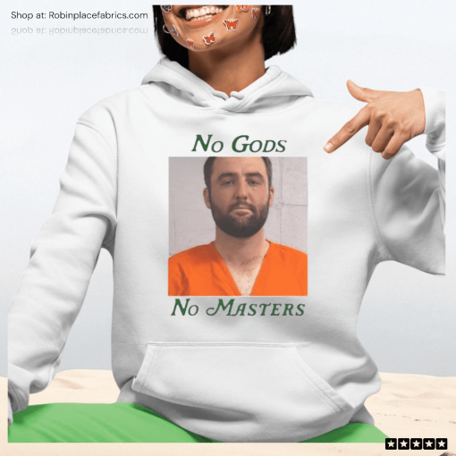 Scottie Scheffler No Gods No Masters Shirt