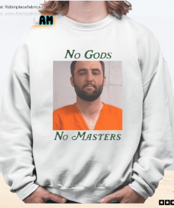 Scottie Scheffler No Gods No Masters Shirt