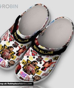 Seth Rollins 3d Printed Classic Crocs