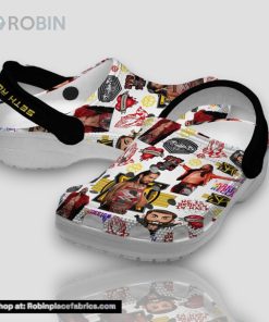 Seth Rollins 3d Printed Classic Crocs
